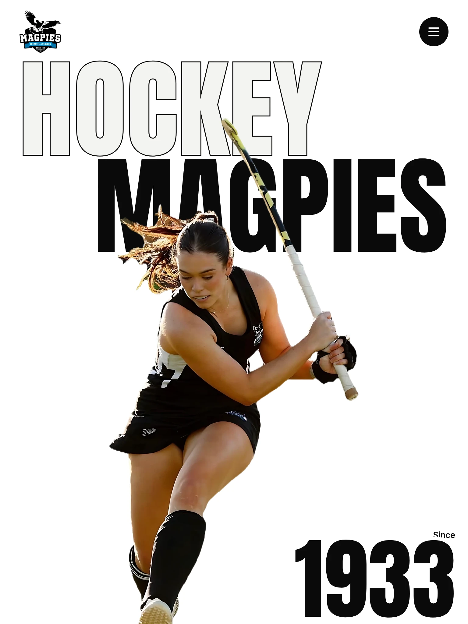 Fremantle Cockburn Hockey Club iPad website
