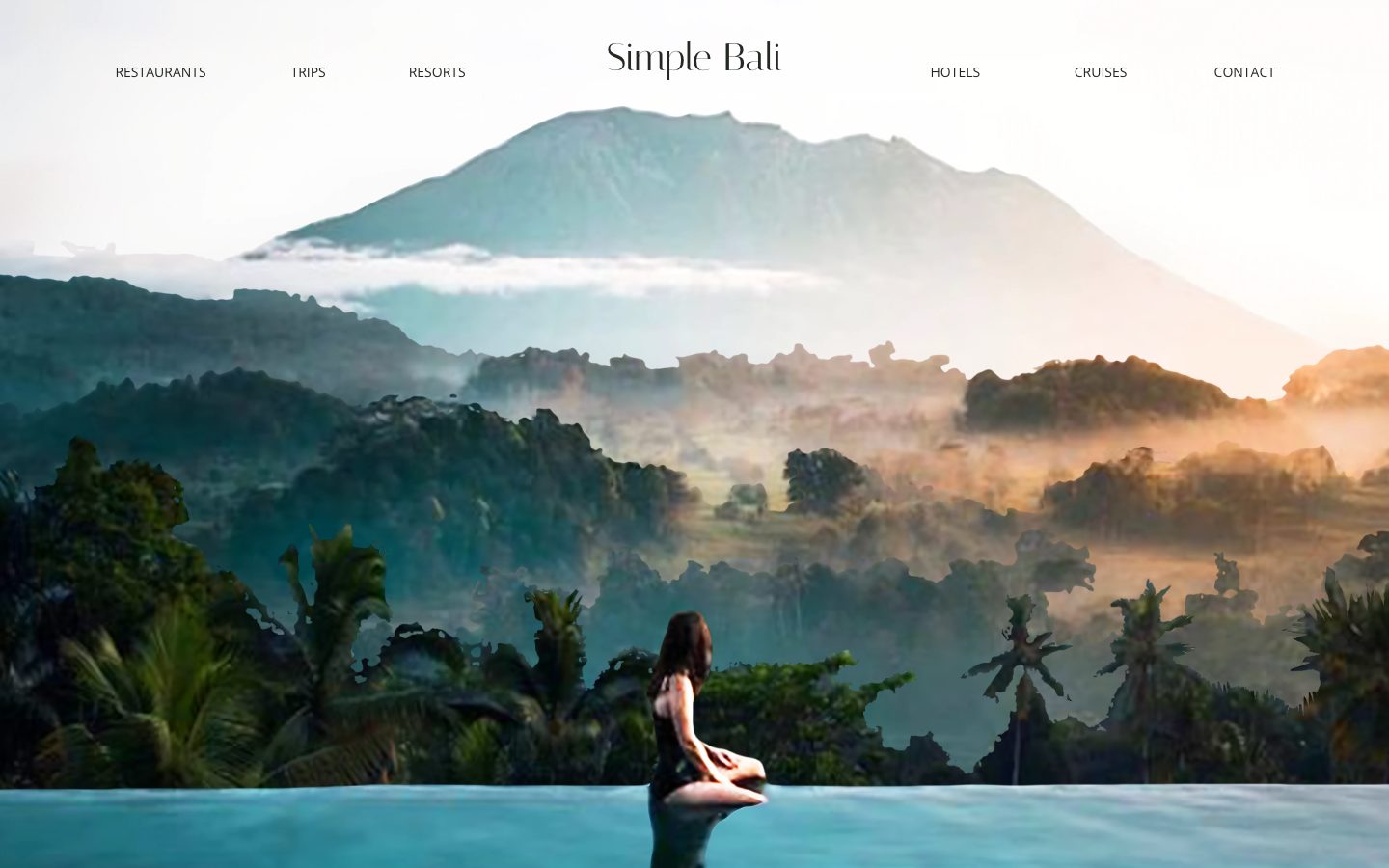Simple Bali template