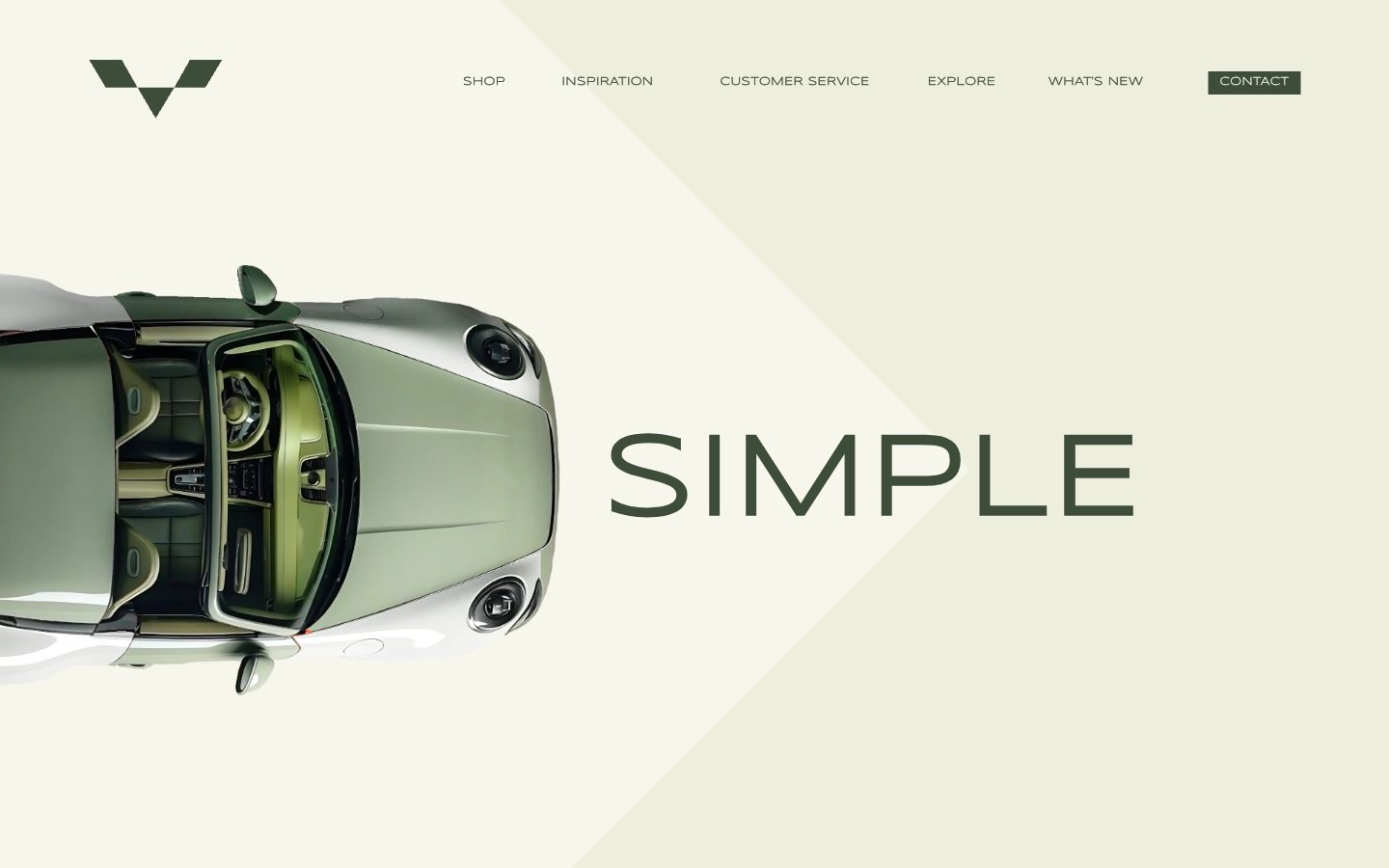 Simple Cars template