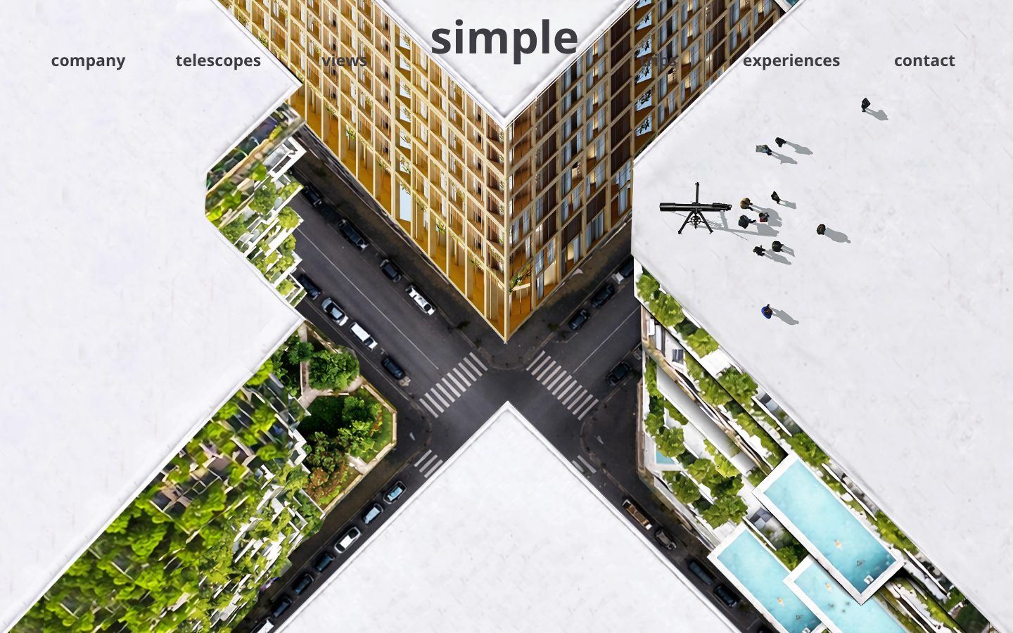 Simple City template