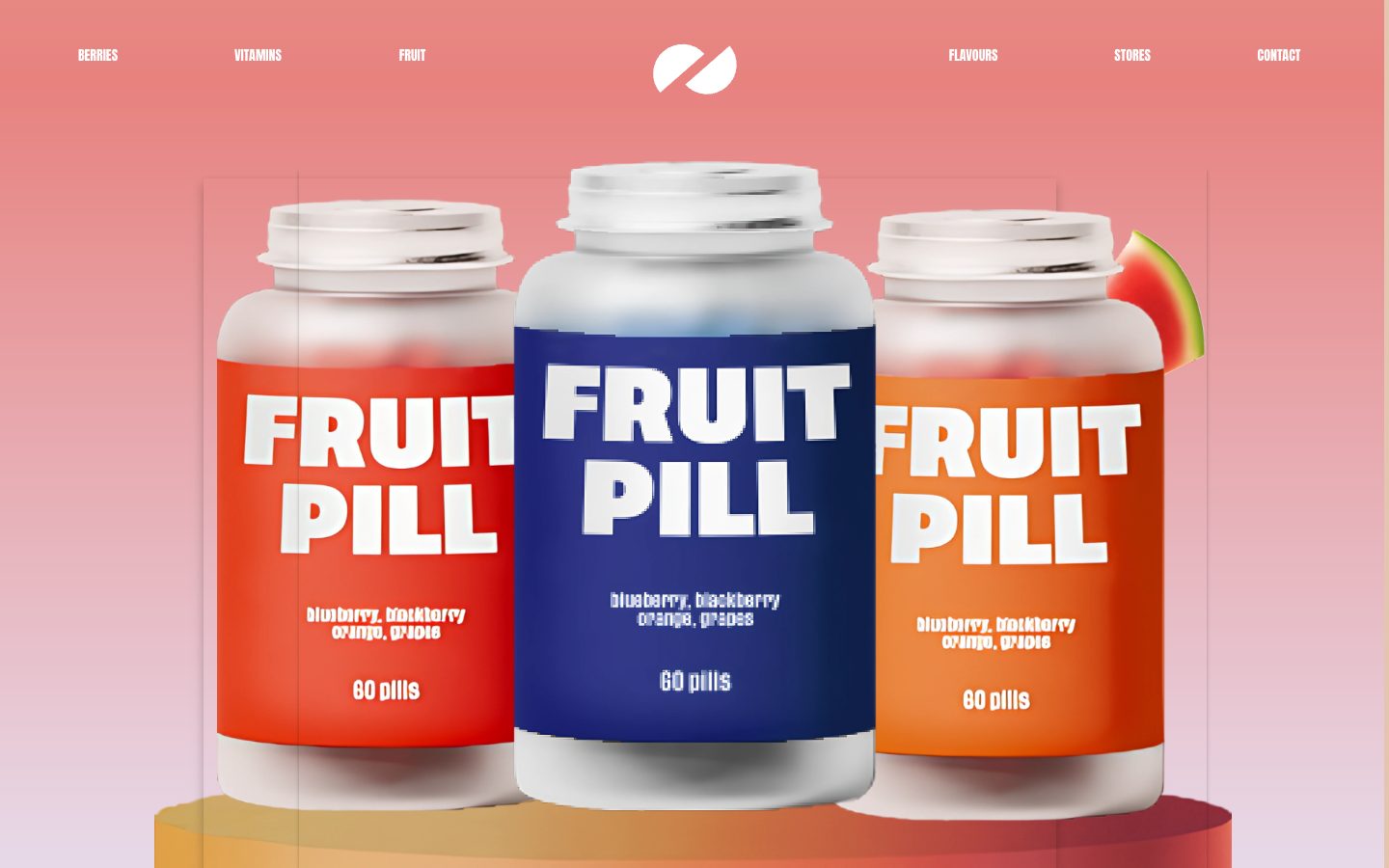 Simple Fruit template