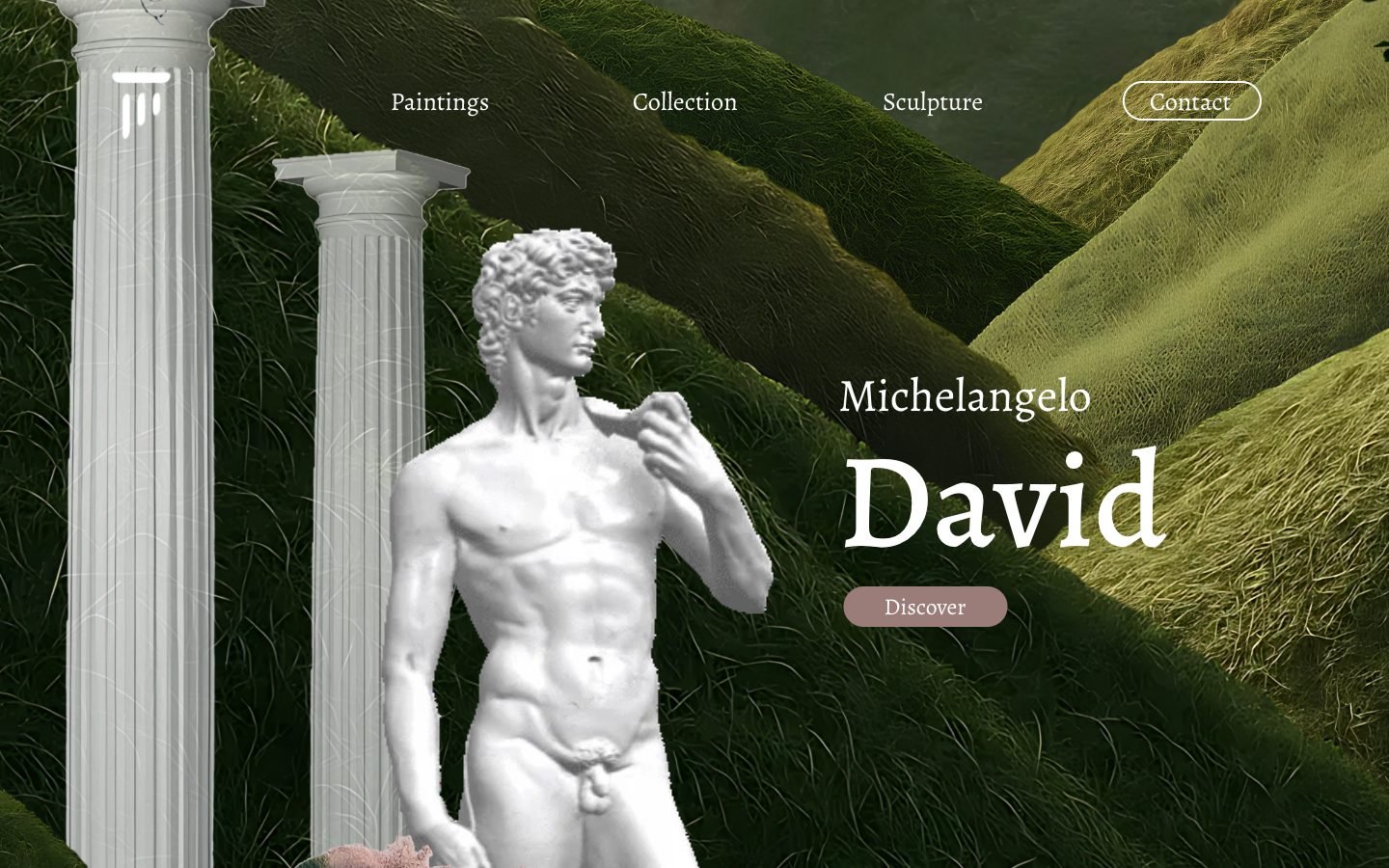 Simple Museum template