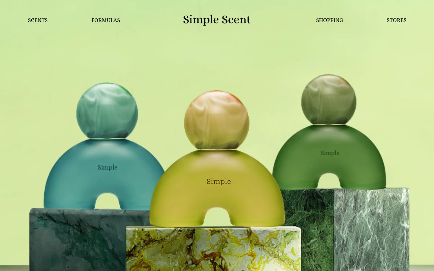 Simple Scent template