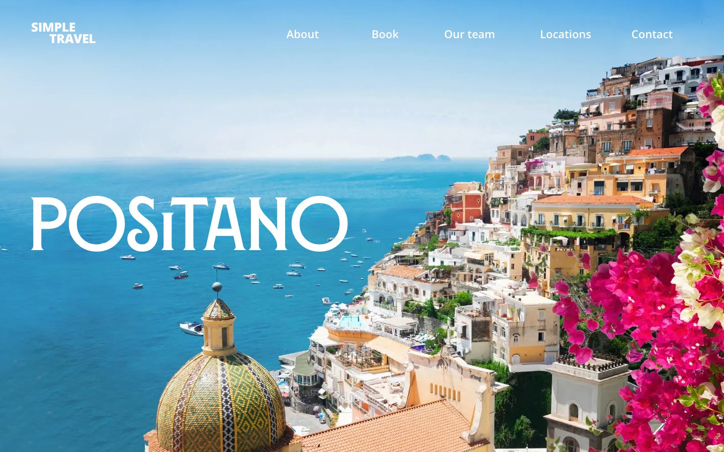 Simple Travel template
