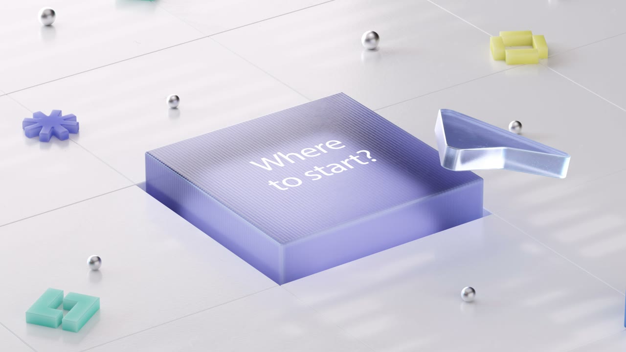 Studio, 3D product film
