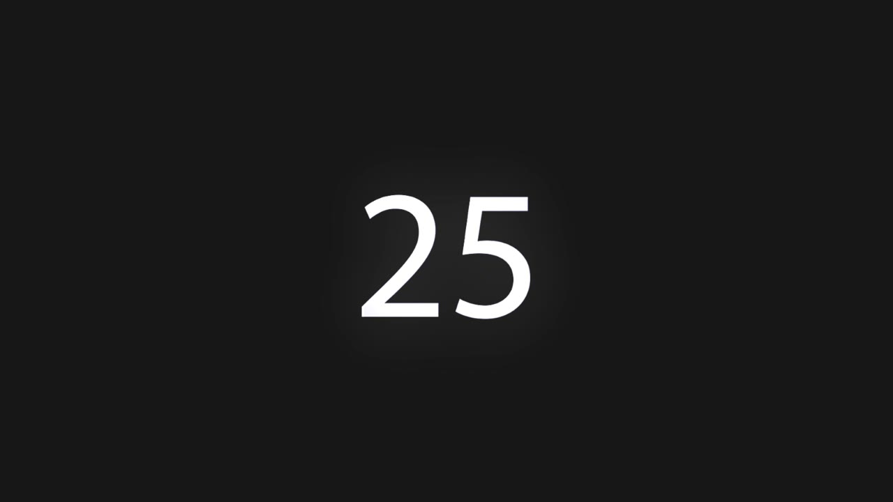 Count, Number reveal
