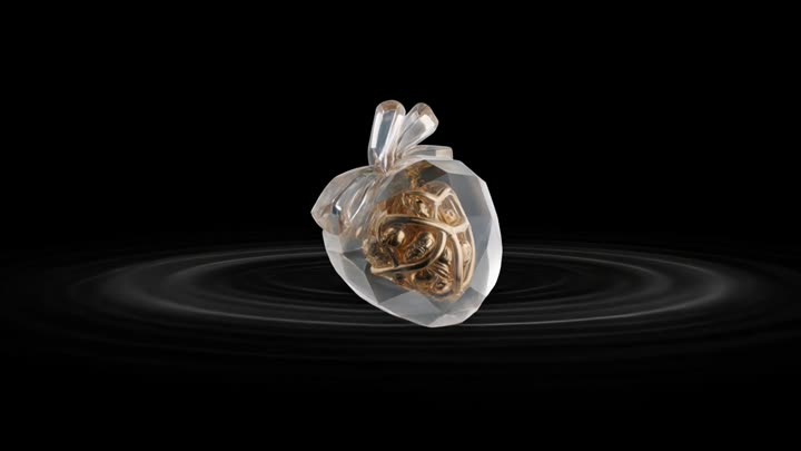 Heart Of Gold, a loop from the Masquerade VJ Pack