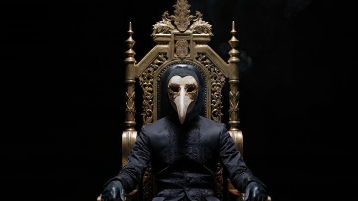 The Throne, a loop from the Masquerade VJ Pack